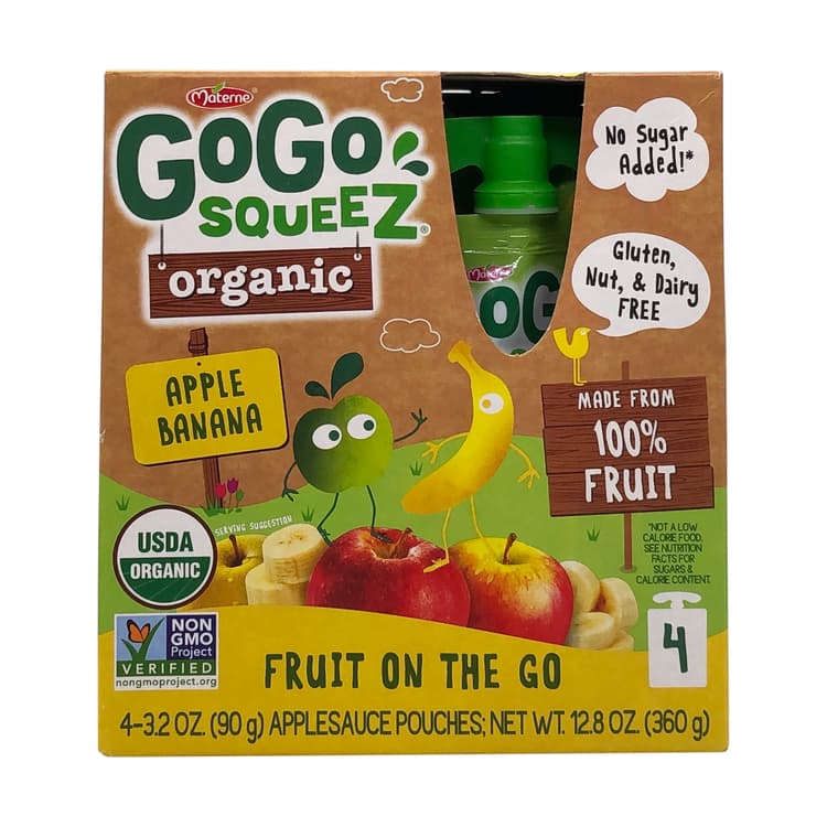 Organic Apple Banana