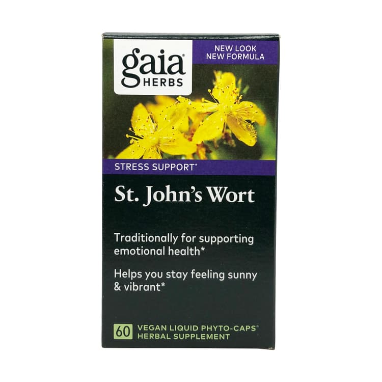 Gaia Herbs St John'S Wort Vegan Liquid Phyto-Caps
