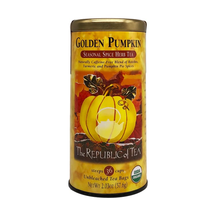 Golden Pumpkin Herbal Tea