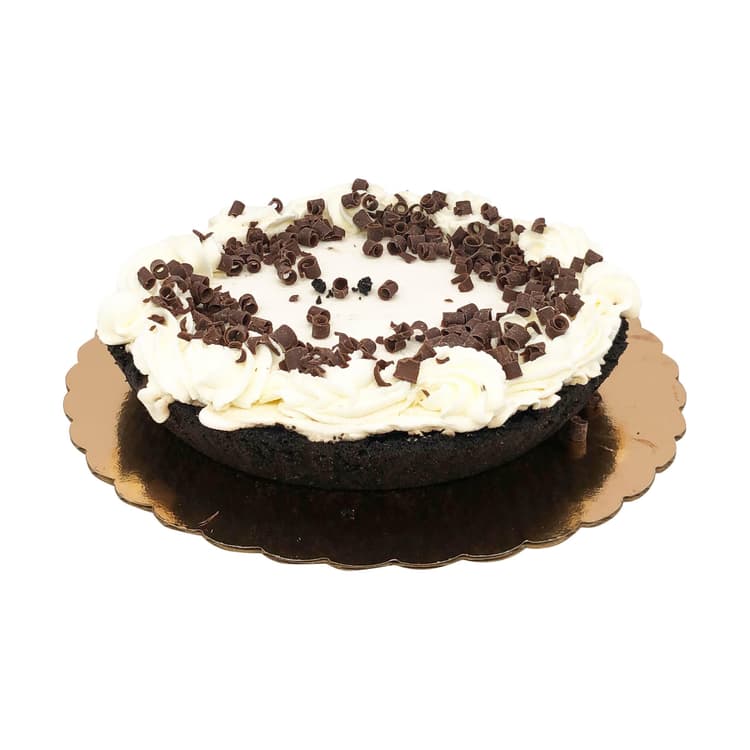 Pie Chocolate Cream Whole, 8 Slice