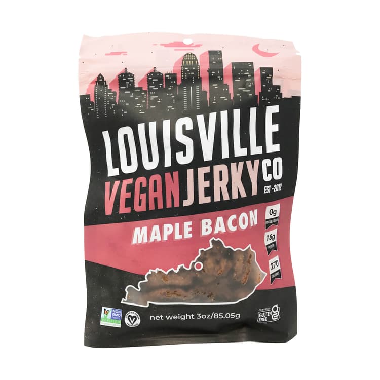 Paulette'S Maple Bacon Vegan Jerky