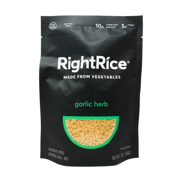 Herb Garlic Vegetable Rice