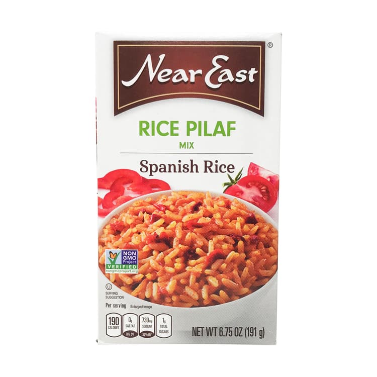 Spanish Rice Pilaf Mix