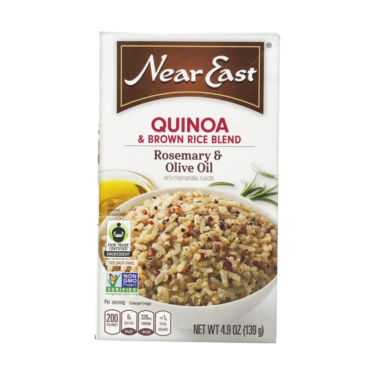 Rosemary And Olive Oil Quinoa Blend