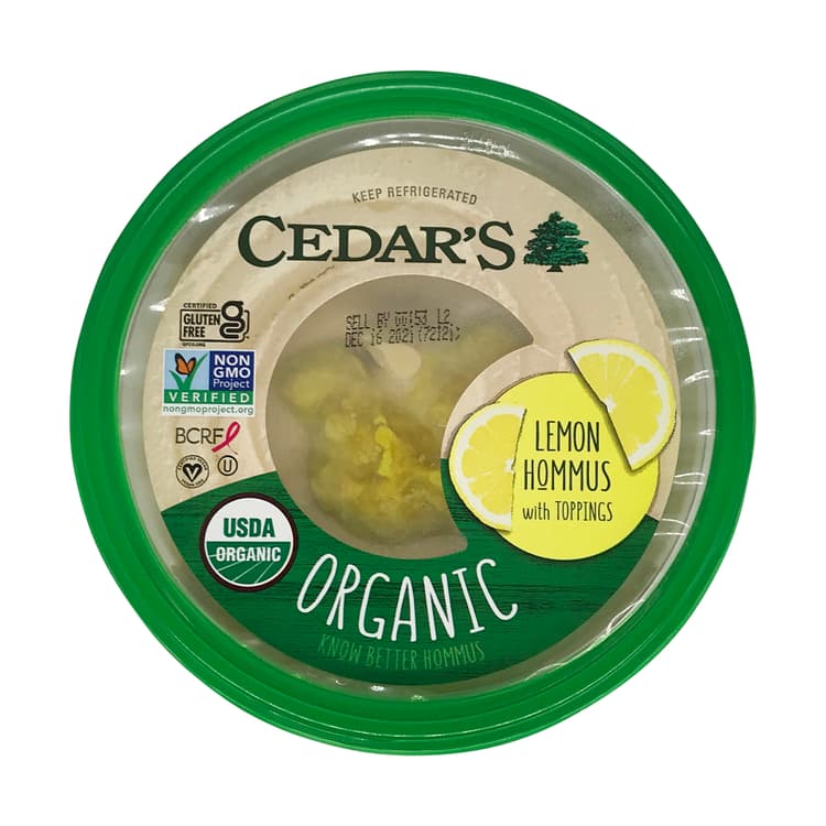 Organic Lemon Hommus