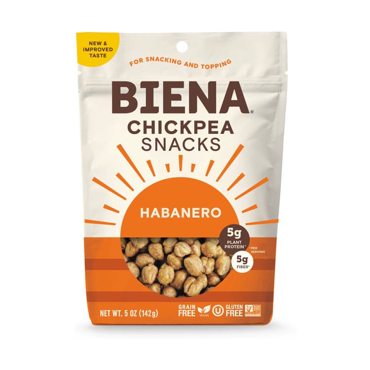 Biena Snacks Habanero Chickpea Snacks