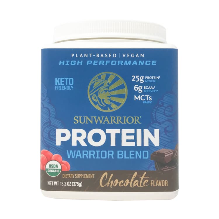 Organic Warrior Blend Chocolate