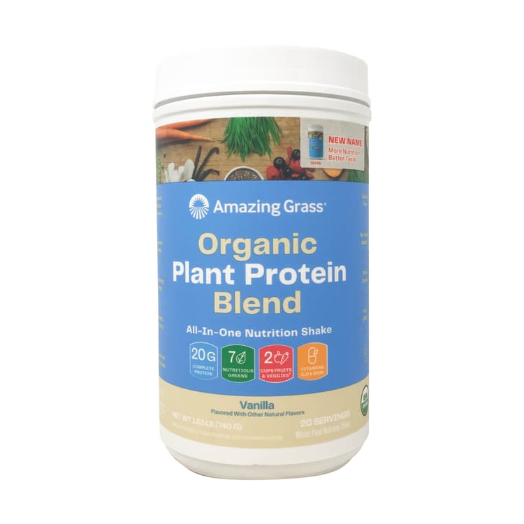 Organic Vanilla Plant Protein