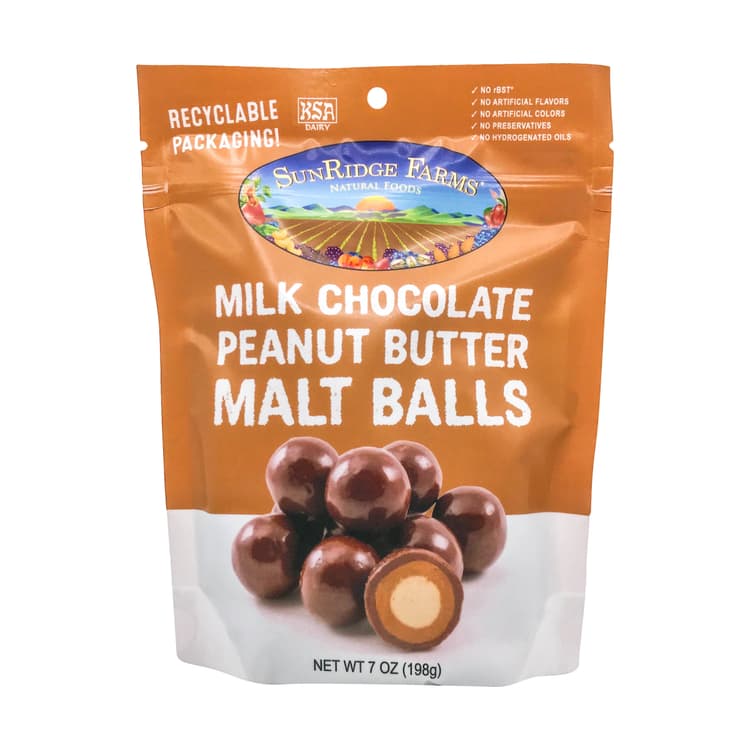Sunridge Farms Milk Chocolate Peanut Butter Malt Balls