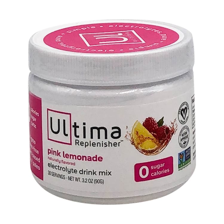 Ultima Replenisher Pink Lemonade Electrolytes Tub