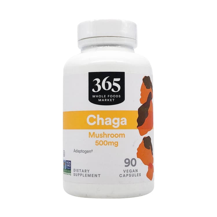 365 By Whole Foods Market Chaga, 90 Vegan Capsules