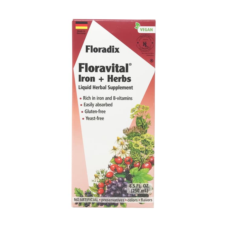 Floradix Iron + Herbs
