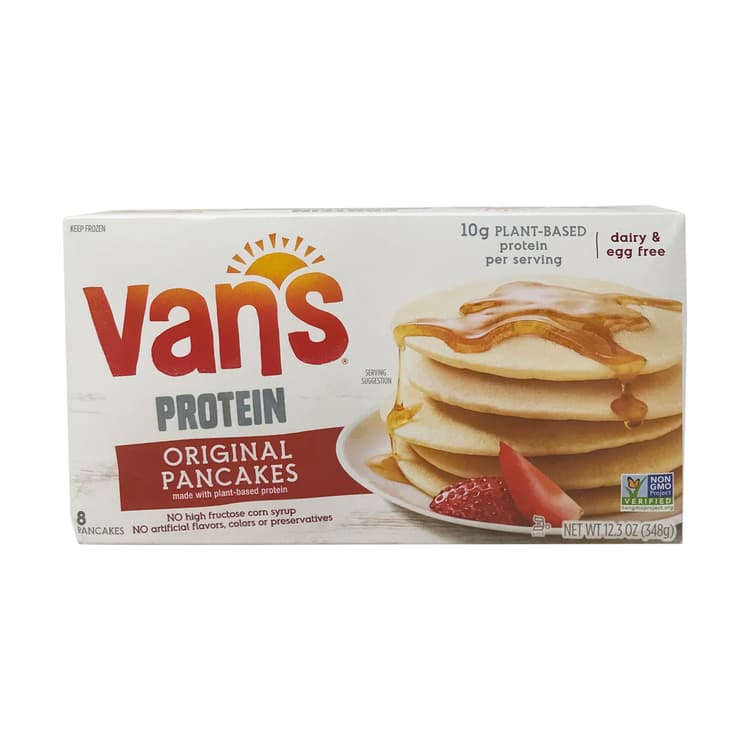 On The Rocks Cocktails Original Plant Based Protein Pancakes