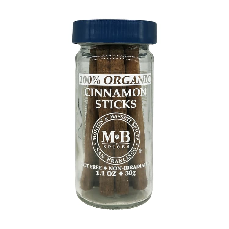 Morton & Basset Organic Cinnamon