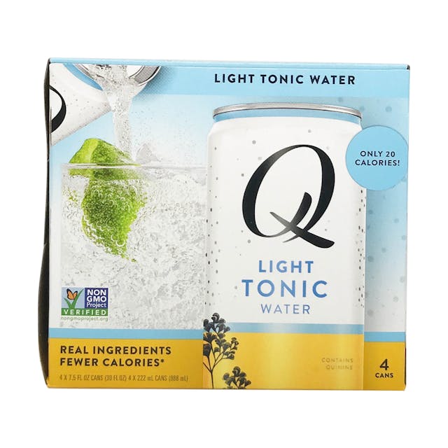 Is it Low FODMAP? Q Drinks Light Tonic Water