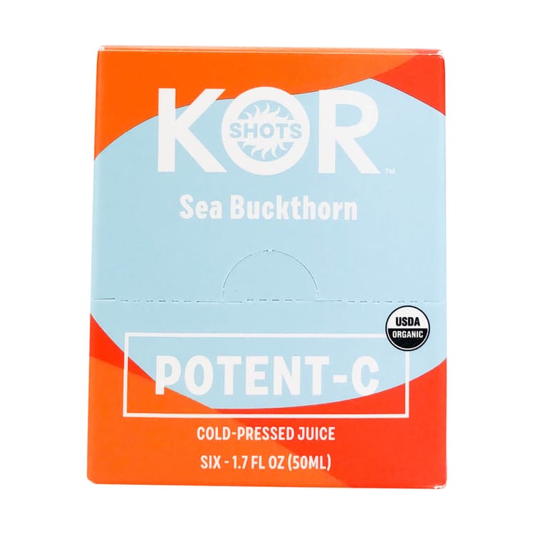 Kor Shots Sea Buckthorn