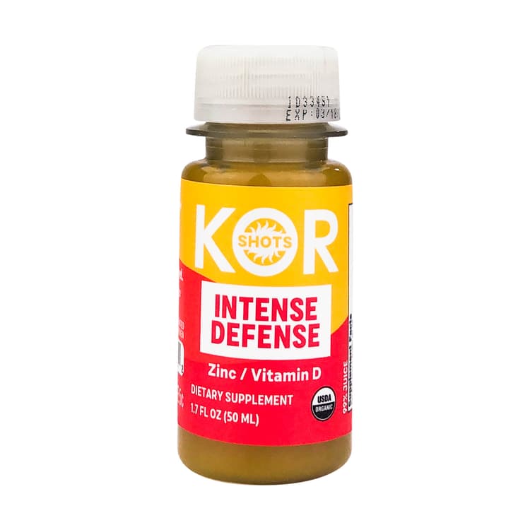 Kor Shots Intense Defense