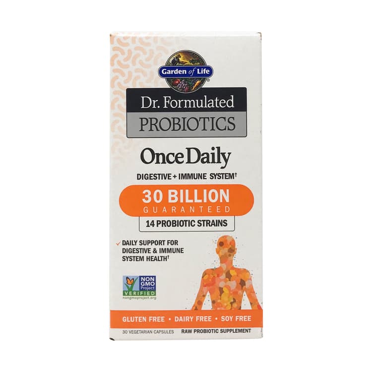 Garden Of Life Dr. Formulated Probiotics Once Daily