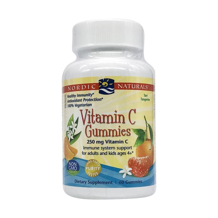 Nordic Naturals Vitamin C Gummies