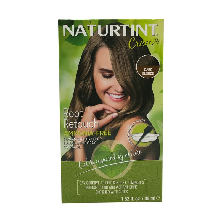 Dark Blonde Root Retouch Amonia Free