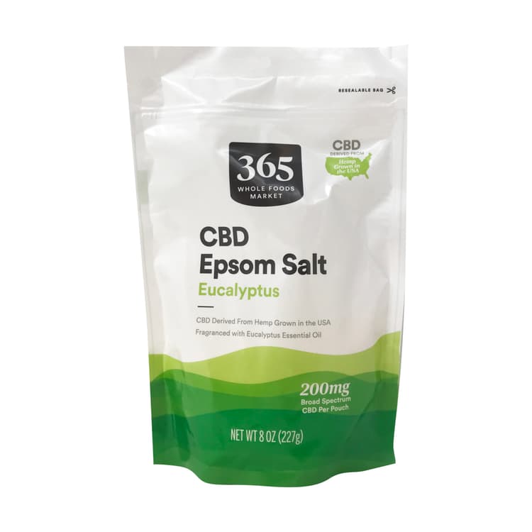 Eucalyptus Cbd Infused Epsom Salt