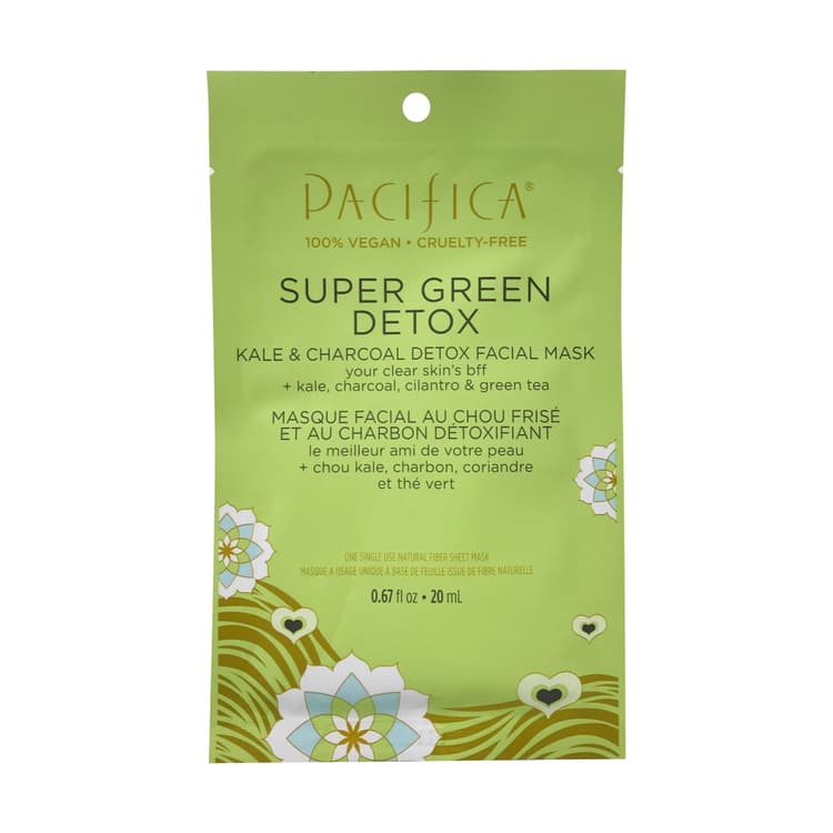Super Green Detox Facial Mask