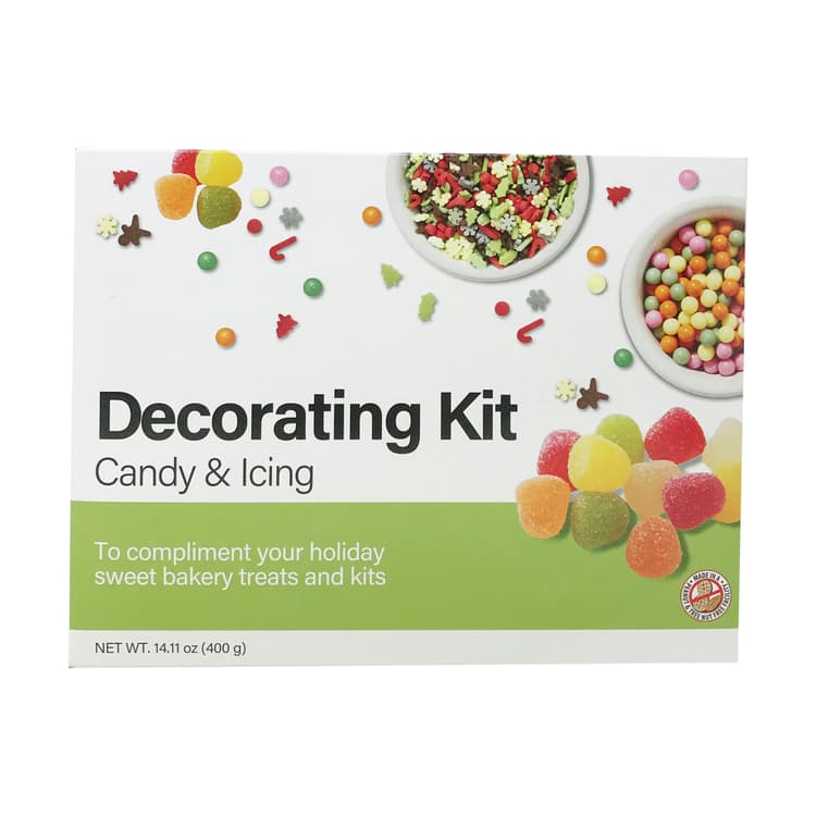 Give & Go Gingerbread Candy Decoration Kit