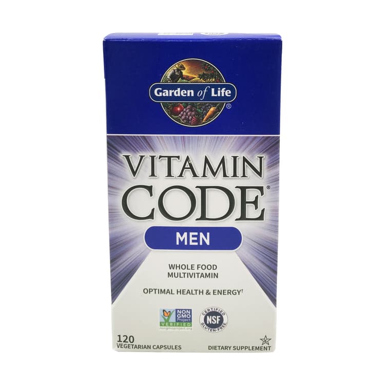 Garden Of Life Vitamin Code Men