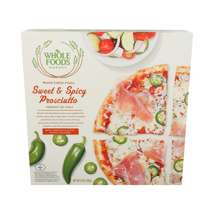 Sweet & Spicy Prosciutto Pizza
