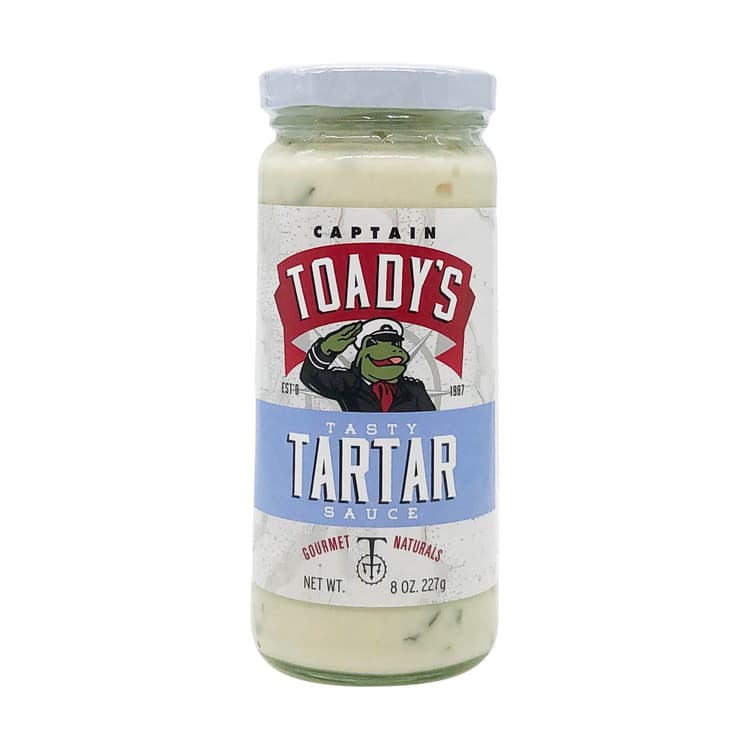 Captain Toadys Tartar Sauce Regular