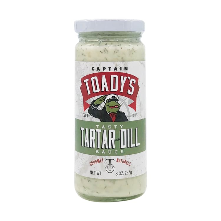 Captain Toadys Tartar Sauce Dill