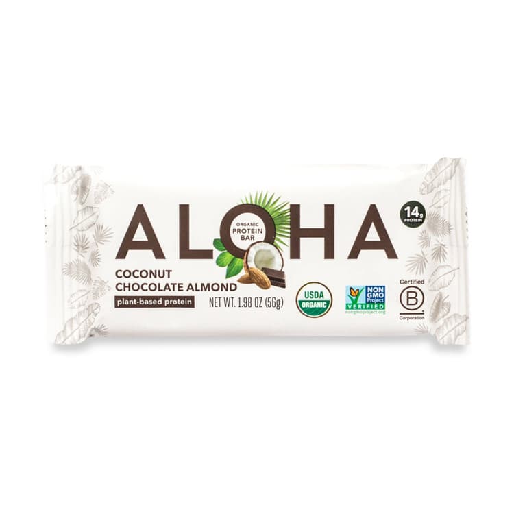 Aloha Coconut Chocolate Almond Protein Bar