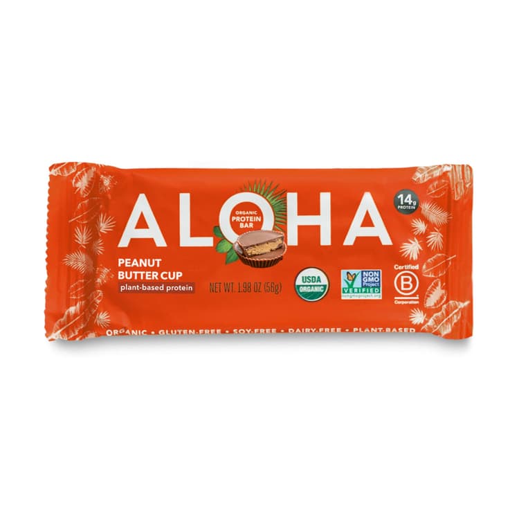 Aloha Peanut Butter Cup Organic Protein Bar
