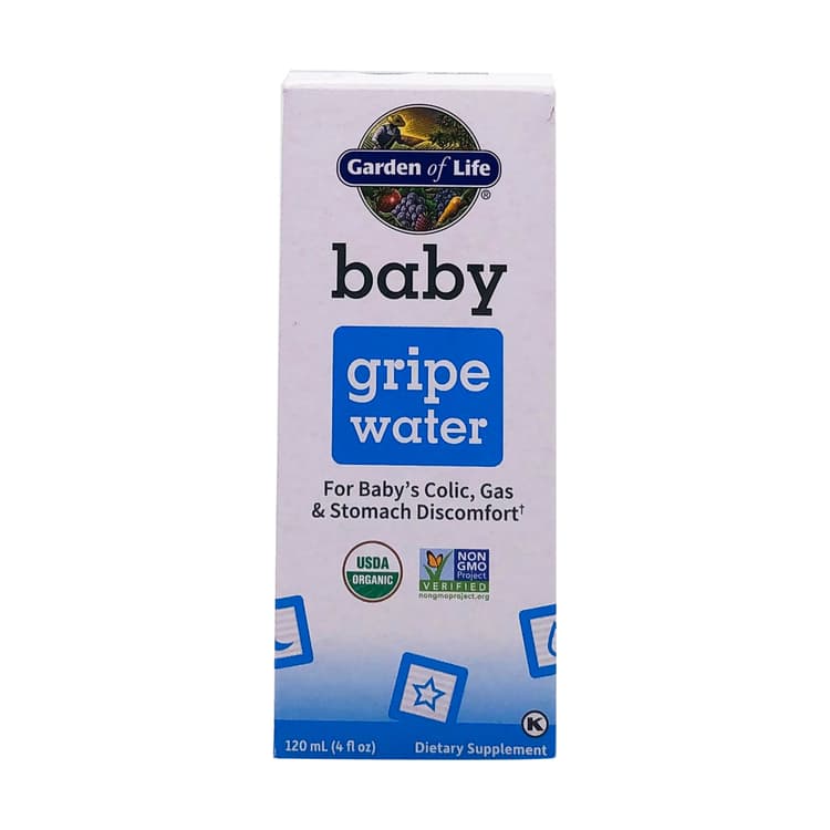 Garden Of Life Organic Baby Gripe Water