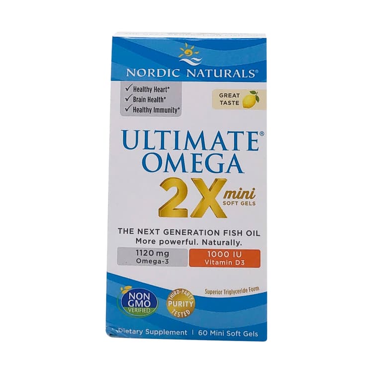 Nordic Naturals Ultimate Omega 2X Mini