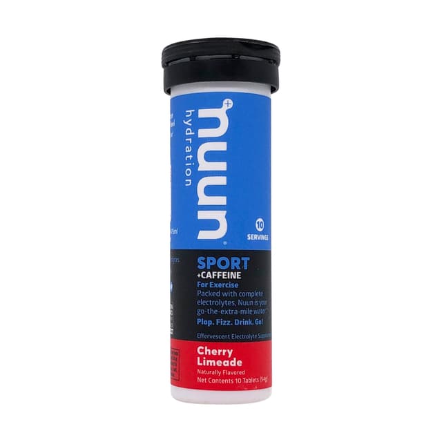 Is it Egg Free? Nuun Cherry Lime Energy Drink Tabs, 10 Tablets