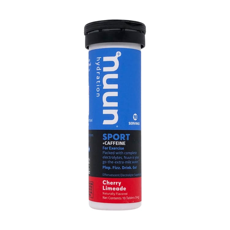 Nuun Cherry Lime Energy Drink Tabs, 10 Tablets