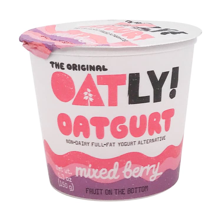 Oatly Mixed Berry Plant Based Yogurt