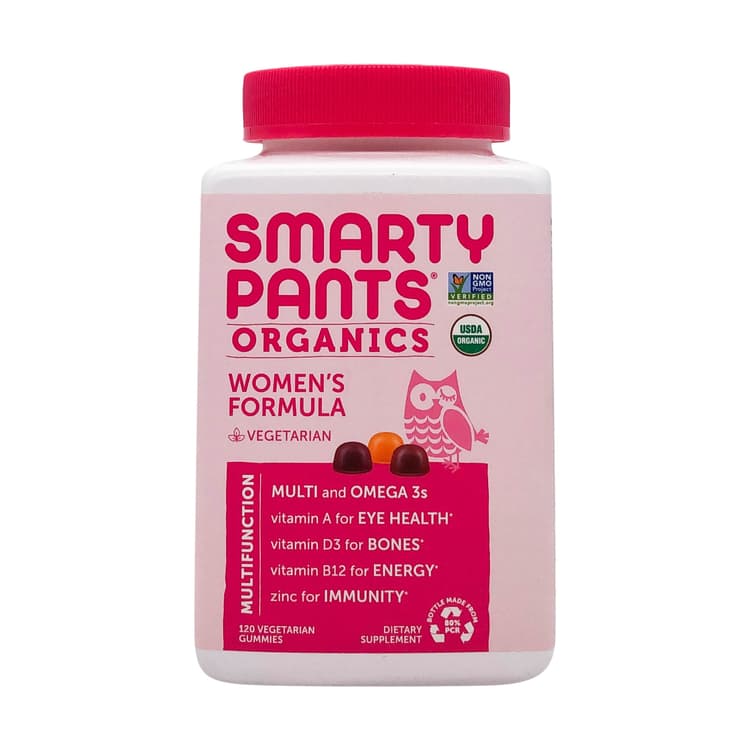 Smarty Pants Organics Women'S Complete Multi Function Gummies
