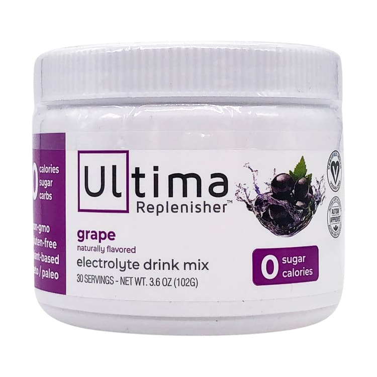 Ultima Replenisher Electrolyte Powder Grape Small