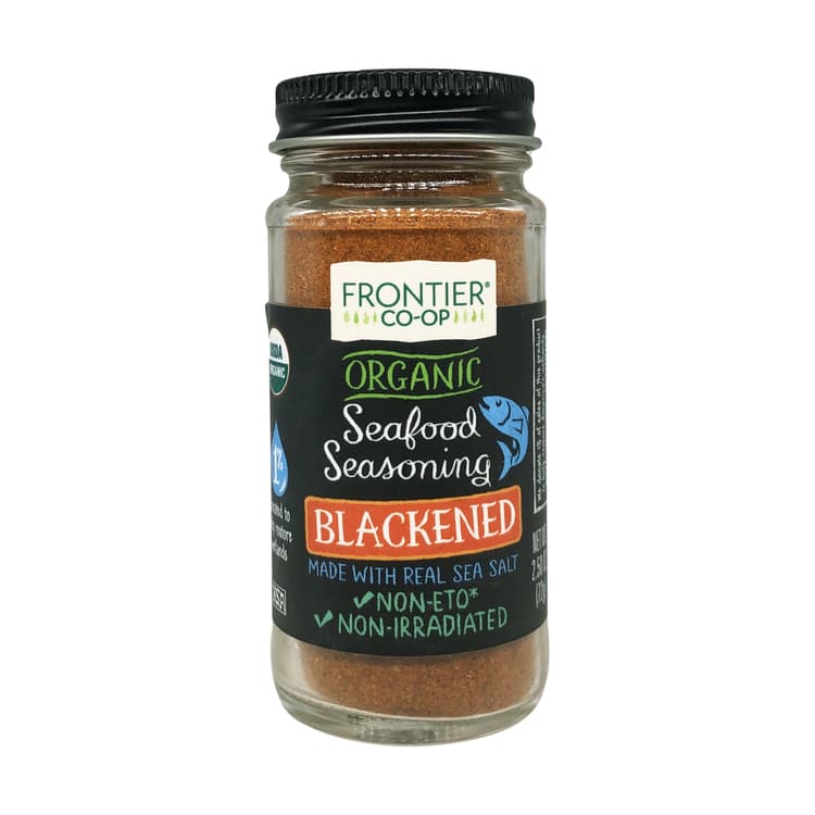 Frontier Co-Op Organic Blackened Seafood Seasoning