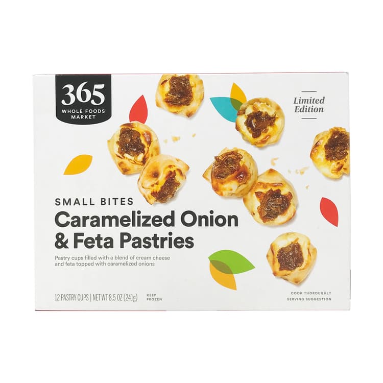 Whole Foods Market Caramelized Onion Feta Pastry Bite, 12 Pastry