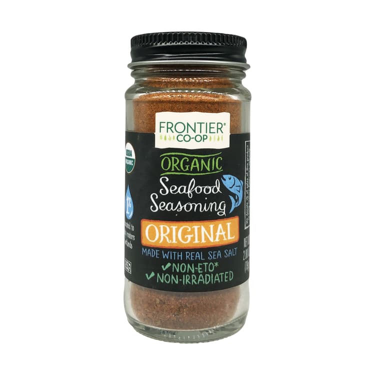 Frontier Co-Op Organic Original Seafood Seasoning