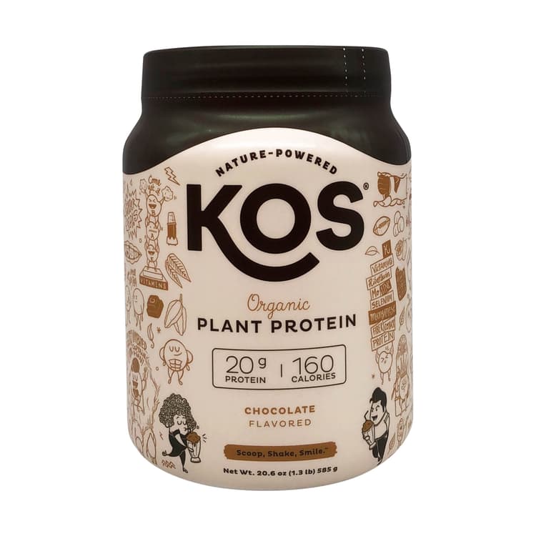 Kos Organic Plant Protein Chocolate Flavor