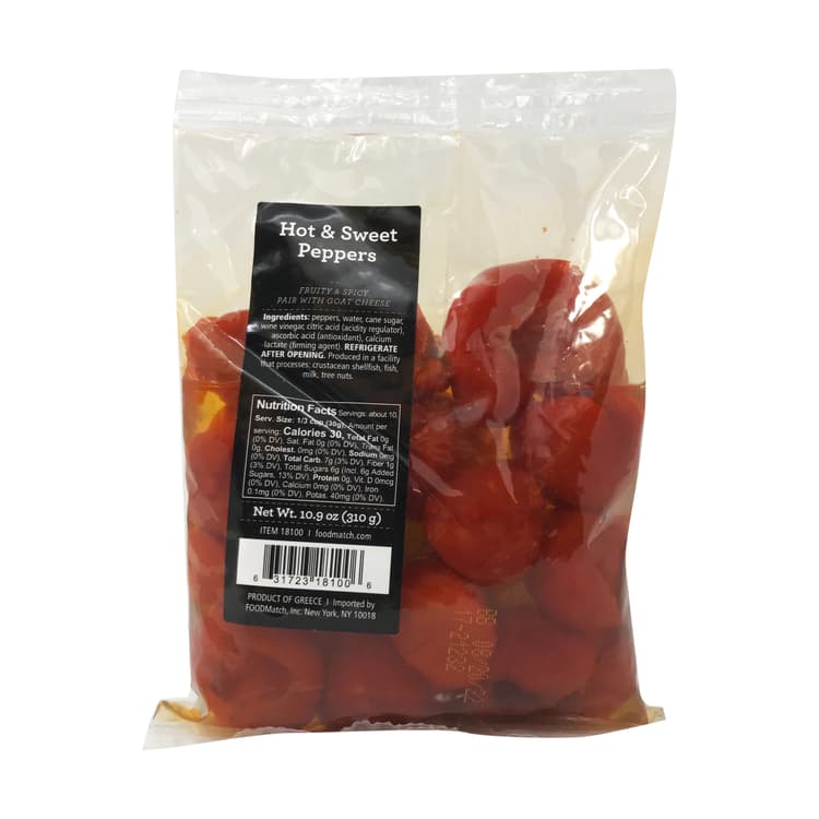 Sweet And Hot Peppers