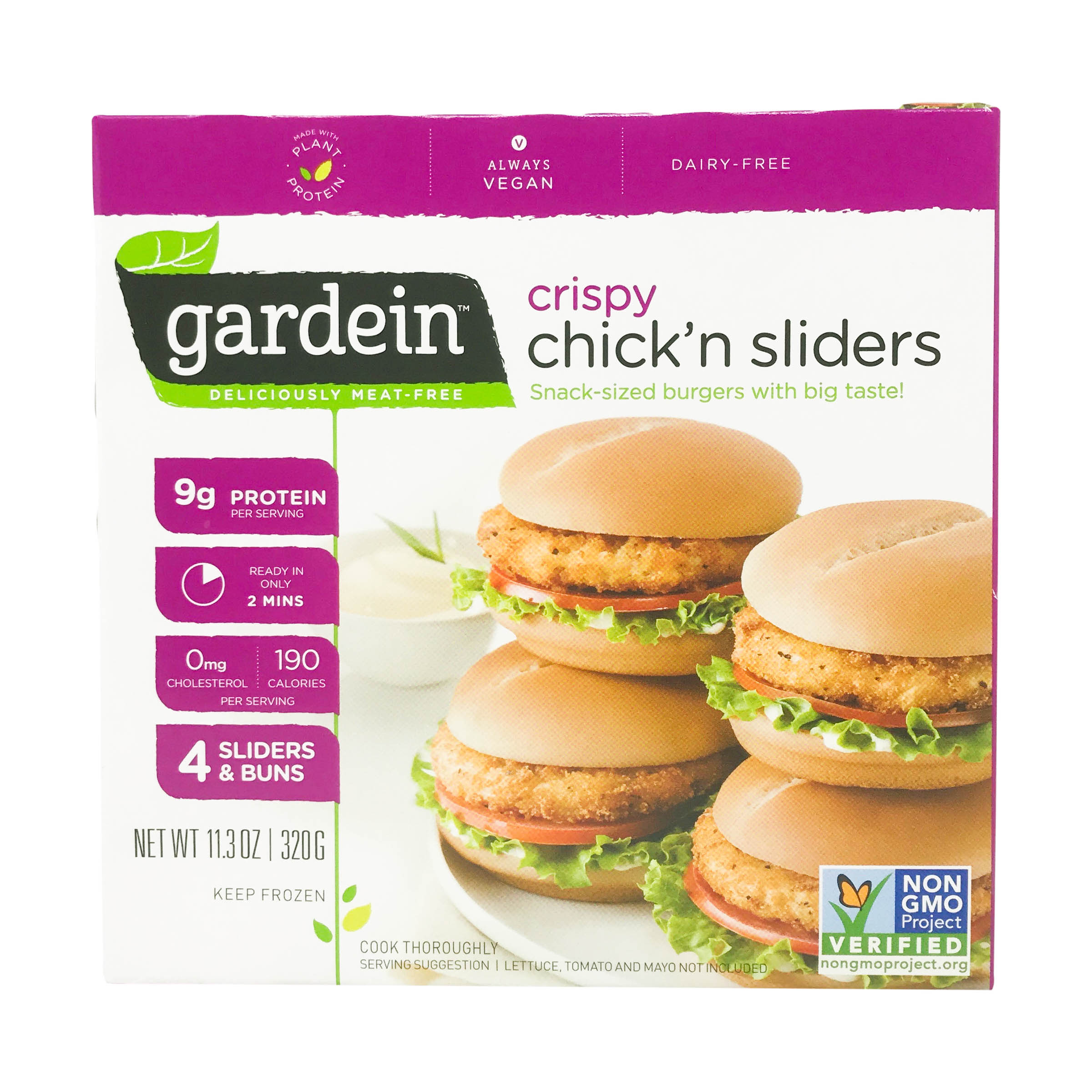 Is it Corn Free? Gardein Crispy Chick'n Sliders