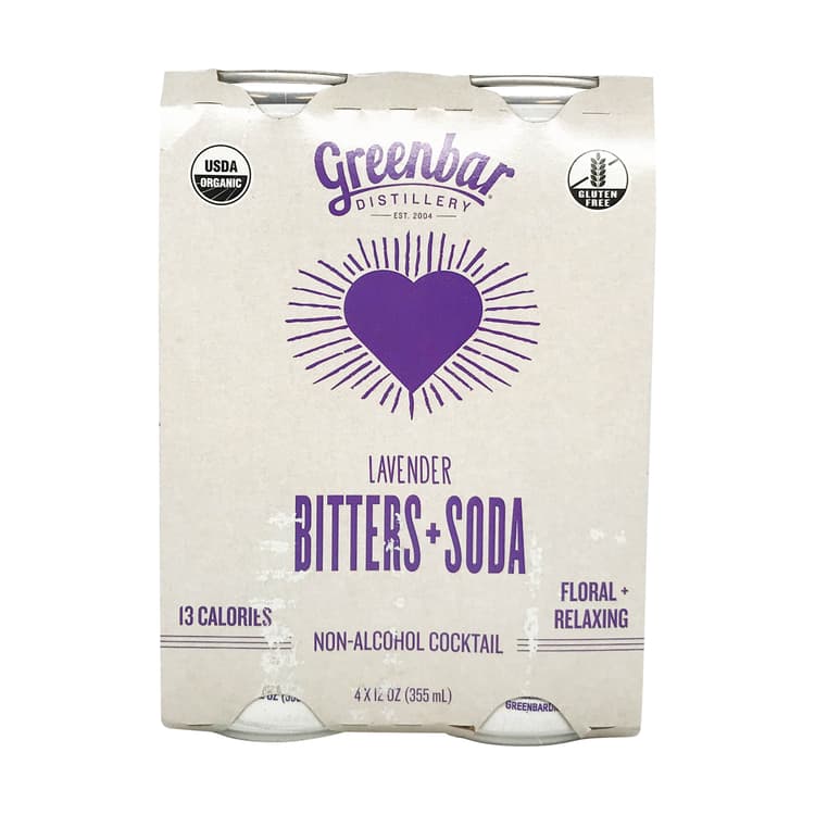Lavender Bitters + Soda