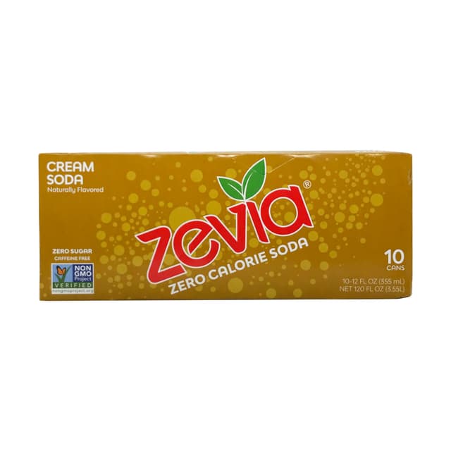 Is it Wheat Free? Zevia Cream Soda Zero Calorie Soda