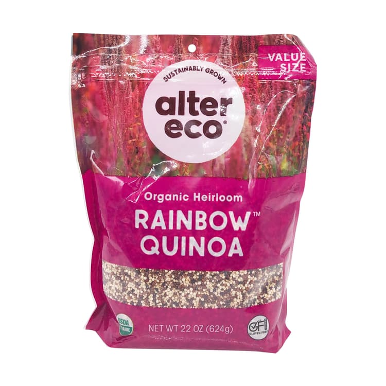 Alter Eco Organic Heirloom Rainbow Quinoa