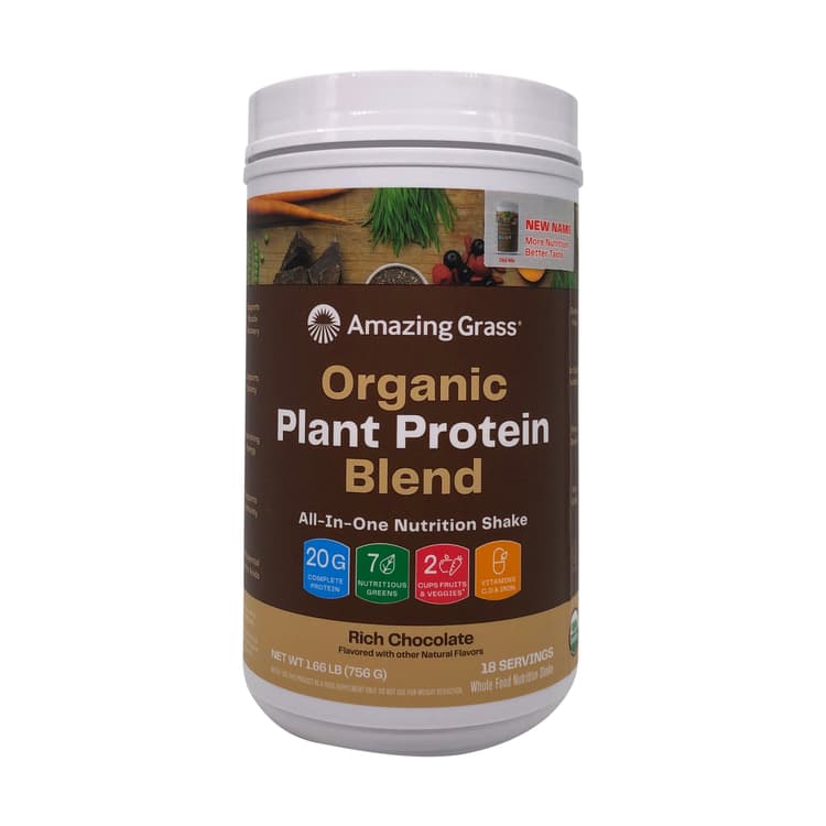 Organic Chocolate Plant Protein